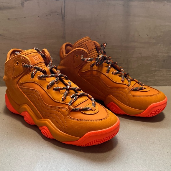 Adidas Ivy Park Top Ten 2000 Focus Orange Sneakers main image 4